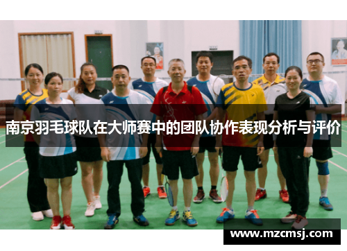 南京羽毛球队在大师赛中的团队协作表现分析与评价